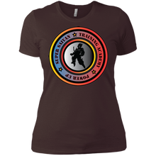 "Super Saiyan - Training Academy" NL3900 Next Level Ladies' Boyfriend T-Shirt