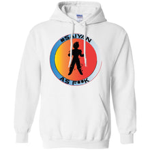 #SAIYAN AF - BB Personal Designer Men's Women's Pullover Hoodie 8 oz.