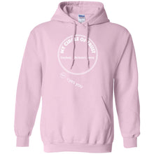 "My Circle of Trust" - Personal Designer long sleeve Hoodie Men's Women's Pullover Hoodie 8 oz.