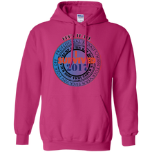 "Fuck It All - I Survived 2017" - Personal Designer Men's Women's Pullover Hoodie 8 oz.