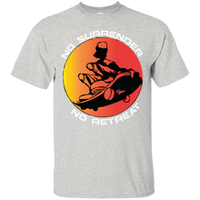"No Surrender No Retreat - Sk8N" Custom Personalized T-shirts Men's Women's Cotton T-Shirt