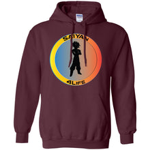 "Saiyan" 4Life - Personal Designer long sleeve Hoodie Men's Women's Pullover Hoodie 8 oz.