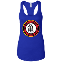 "Super Saiyan - Training Academy" Custom Personalized T-Shirt Ladies' Ideal Racerback Tank