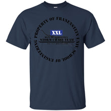 "Property of Frankenstein U. School of Engineering" - B Custom Personalized T-shirts Men's Women's Ultra Cotton T-Shirt