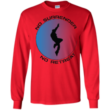 "No Surrender - Dance'n4Life" Personal Designer long sleeve Men's Ultra Cotton T-Shirt