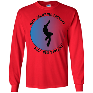 "No Surrender - Dance'n4Life" Personal Designer long sleeve Men's Ultra Cotton T-Shirt