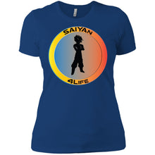 "Saiyan" 4Life - Custom Personalized Ladies' Boyfriend T-Shirt