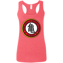 "Super Saiyan - Training Academy" Custom Personalized T-Shirt Ladies' Softstyle Racerback Tank