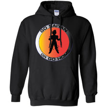 "Go Saiyan or Go Home" Personal Designer Men's Women's Pullover Hoodie 8 oz.
