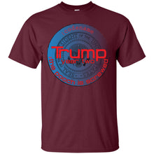 TRUMP: YEAR TWO "Pooch Screwed" Blue Custom Personalized T-shirts Men's Women's Ultra Cotton T-Shirt