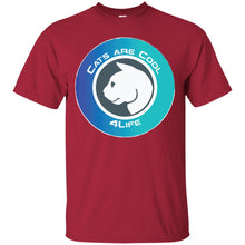 CAT R COOL 4LIFE - A Custom Personalized T-shirts Men's Women's Ultra Cotton T-Shirt