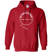 "My Circle of Trust" - Personal Designer long sleeve Hoodie Men's Women's Pullover Hoodie 8 oz.