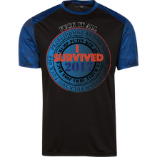 F*** It All- I Survived 2017- Custom Personalized T-shirts Men's Women's CamoHex Colorblock T-Shirt