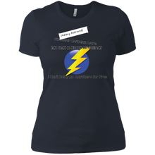 "Hot Green Ass" Custom Personalized Ladies' Boyfriend T-Shirt