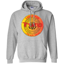 "I Survived Trump: Year One" - G Personal Designer Men's Women's Pullover Hoodie 8 oz.