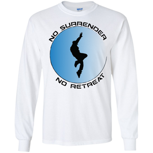 "No Surrender - Dance'n4Life" Personal Designer long sleeve Men's Ultra Cotton T-Shirt