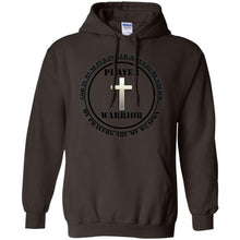 "Prayer Warrior" - Personal Designer long sleeve Hoodie Men's Women's Pullover Hoodie 8 oz.