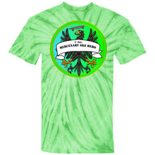 4Hire  "Mercenary Sk8 Hero" Custom Personalized T-shirts Men's Women's 100% Cotton Tie Dye T-Shirt