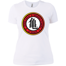 "Super Saiyan - Training Academy" NL3900 Next Level Ladies' Boyfriend T-Shirt