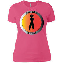 "Saiyan" 4Life - Custom Personalized Ladies' Boyfriend T-Shirt