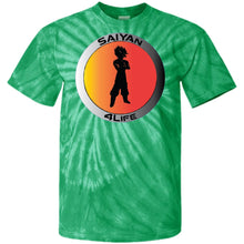 "Saiyan" 4Life - Custom Personalized T-shirts Men's Women's 100% Cotton Tie Dye T-Shirt