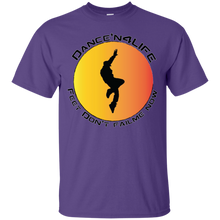 Dance'N4Life - Feet Don't Fail Me Now" - Dance'N4Life - Feet Don't Fail Me Now" - Custom Personalized T-shirts Men's Women's Cotton T-Shirt