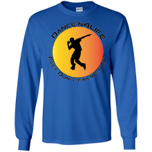 Dance'N4Life - Feet Don't Fail Me Now" - Personal Designer long sleeve Men's Ultra Cotton T-Shirt