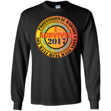 "Fuck Yeah - I Survived 2017" Personal Designer long sleeve Men's Ultra Cotton T-Shirt