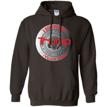 "I Survived Trump: Year One" Personal Designer Men's Women's Pullover Hoodie 8 oz.