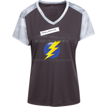 "Hot Green Ass" Custom Personalized T-shirts Men's Women's Ladies' CamoHex Colorblock T-Shirt