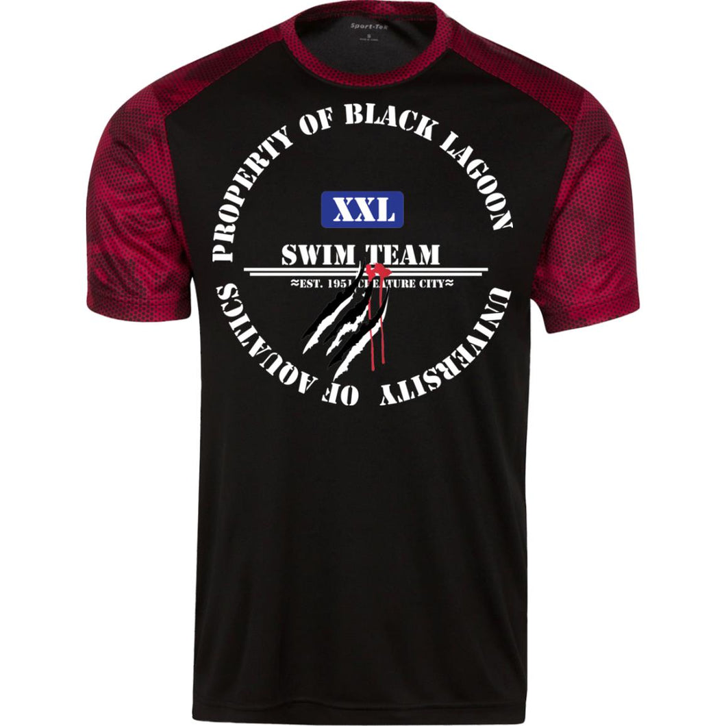 Custom Personalized T-shirts Men's Women's CamoHex Colorblock T-Shirt