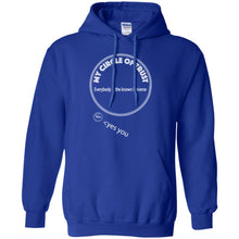 "My Circle of Trust" - Personal Designer long sleeve Hoodie Men's Women's Pullover Hoodie 8 oz.
