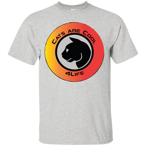 CAT R COOL 4LIFE Custom Personalized T-shirts Men's Women's Ultra Cotton T-Shirt