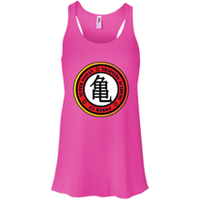 "Super Saiyan - Training Academy" Custom Personalized T-Shirt Ladies' Canvas Flowy Racerback Tank