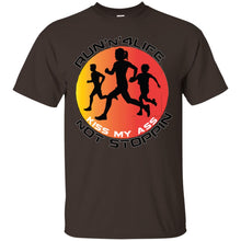 Run'n' 4Life Kiss My Ass Not Stoppin" - Custom Personalized T-shirts Men's Women's Ultra Cotton T-Shirt