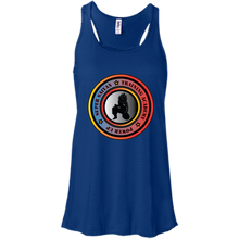 "Super Saiyan - Training Academy" Custom Personalized T-Shirt Ladies' Canvas Flowy Racerback Tank