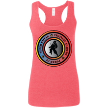 "Super Saiyan - Training Academy" Custom Personalized T-Shirt Ladies' Softstyle Racerback Tank