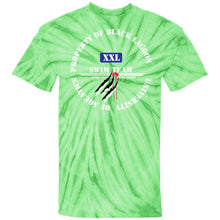 Property of Black Lagoon U. Swim Team - Custom Personalized T-shirts Men's Women's 100% Cotton Tie Dye T-Shirt