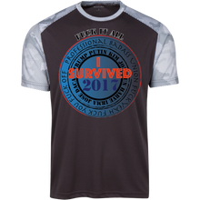 F*** It All- I Survived 2017- Custom Personalized T-shirts Men's Women's CamoHex Colorblock T-Shirt