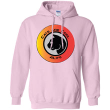 CAT R COOL 4LIFE Personal Designer Men's Women's Pullover Hoodie 8 oz.