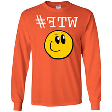 "#FTW" WTF - W Personal Designer long sleeve Hoodie Men's Women's LS Ultra Cotton T-Shirt