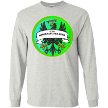 4Hire  "Mercenary Sk8 Hero" Personal Designer long sleeve T-shirts Men's Women's LS Ultra Cotton T-Shirt