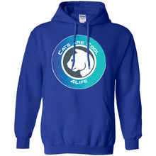 CAT R COOL 4LIFE - A Personal Designer Men's Women's Pullover Hoodie 8 oz.