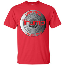 "I Survived Trump: Year One" - S Custom Personalized T-shirts Men's Women's Ultra Cotton T-Shirt