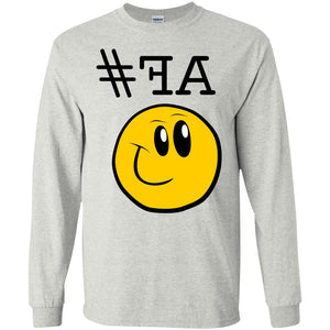 "#FA" AF - B Personal Designer long sleeve Hoodie Men's Women's LS Ultra Cotton T-Shirt