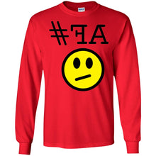 "#FA" AF - B Personal Designer long sleeve Hoodie Men's Women's LS Ultra Cotton T-Shirt