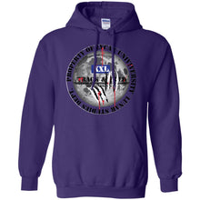 "Property Of Lycan U Lunar Studies" -B Personal Designer Men's Women's Pullover Hoodie 8 oz.