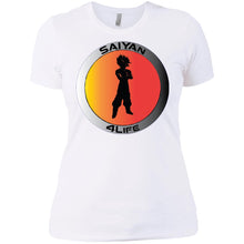 "Saiyan" 4Life - Custom Personalized Ladies' Boyfriend T-Shirt
