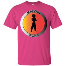 "Saiyan" 4Life - Custom Personalized T-shirts Men's Women's Ultra Cotton T-Shirt