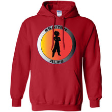 #SAIYAN 4LIFE Personal Designer Men's Women's Pullover Hoodie 8 oz.